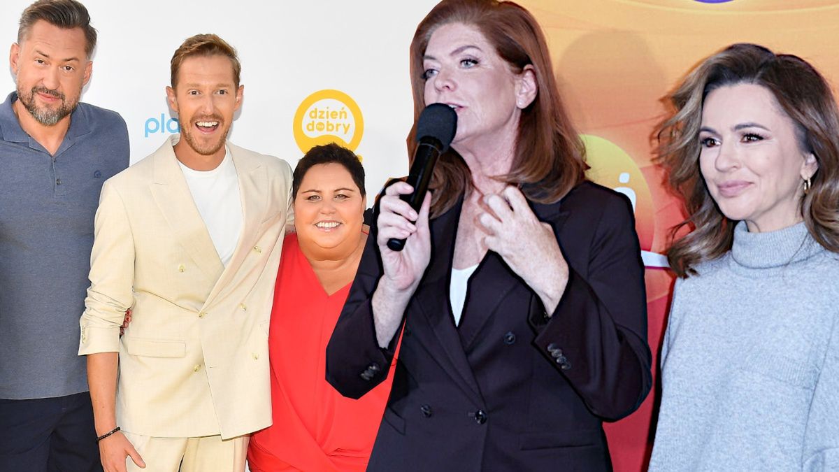 Prowadzący "Dzień dobry TVN" i "Pytania na śniadanie"