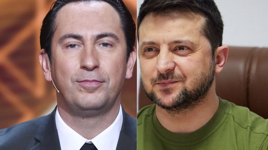 Co wspólnego mają Michał Malitowski i Wołodymyr Zełenski?