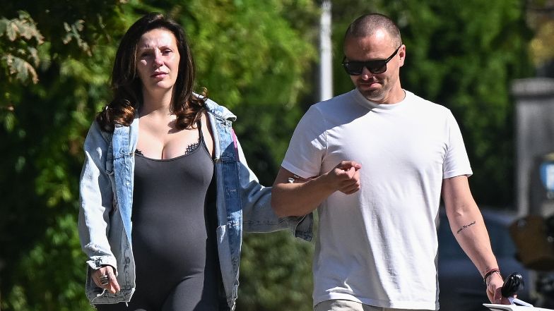 Marcin Hakiel i Dominika "przyłapani" na mieście