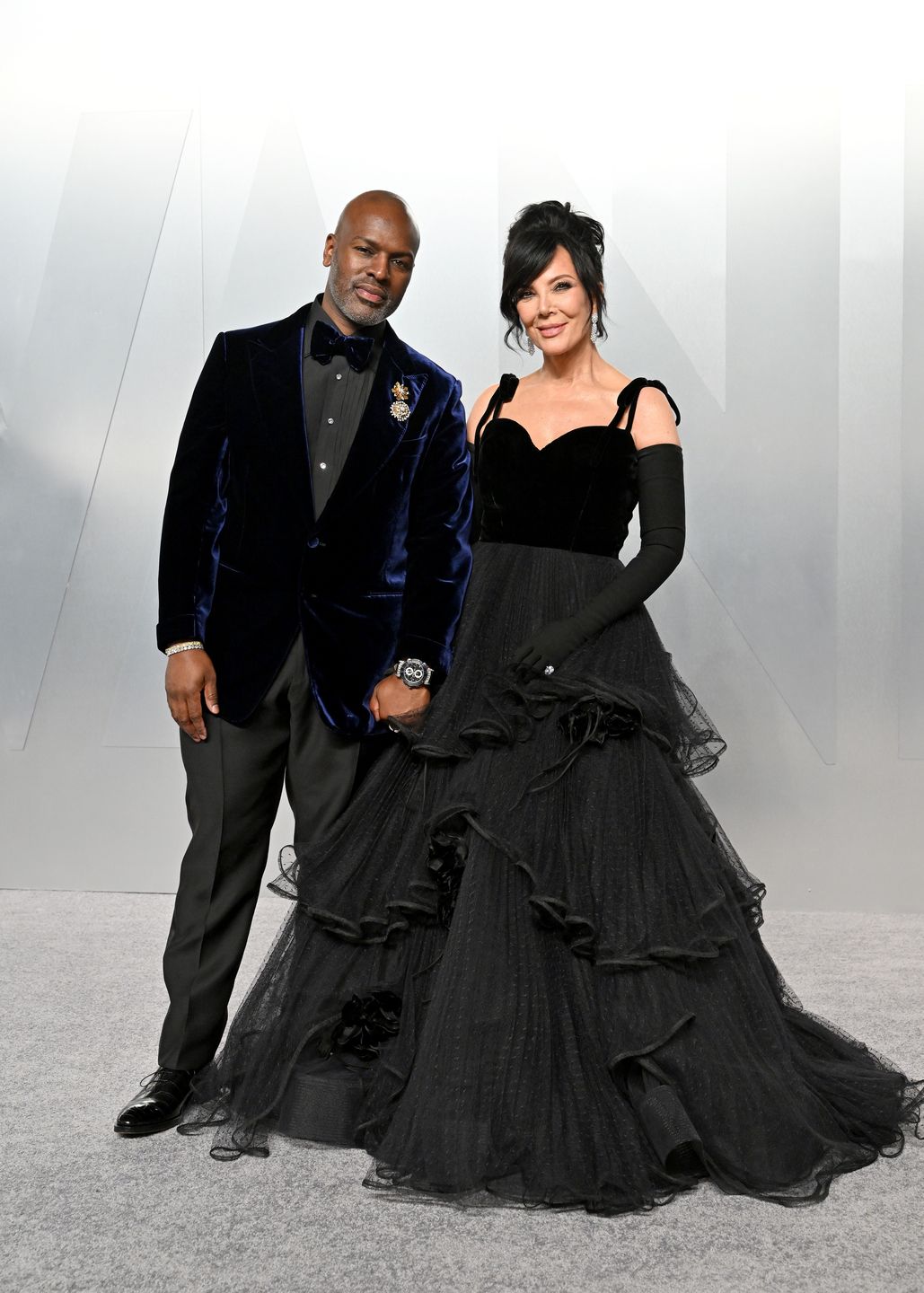 Corey Gamble i Kris Jenner