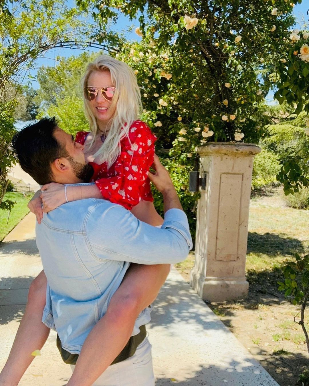 Britney Spears i Sam Asghari