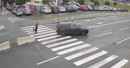 Wybuch agresji na drodze. Wszystko się nagrało