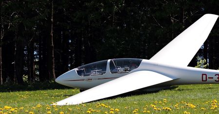 Pijany pilot rozbił szybowiec. Sprawą zajmie się sąd