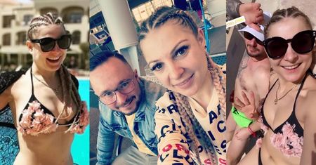 Magdalena Narożna pręży smukłe ciało i pozdrawia z wakacji w Egipcie: "Przesyłam wam trochę słońca" (ZDJĘCIA)
