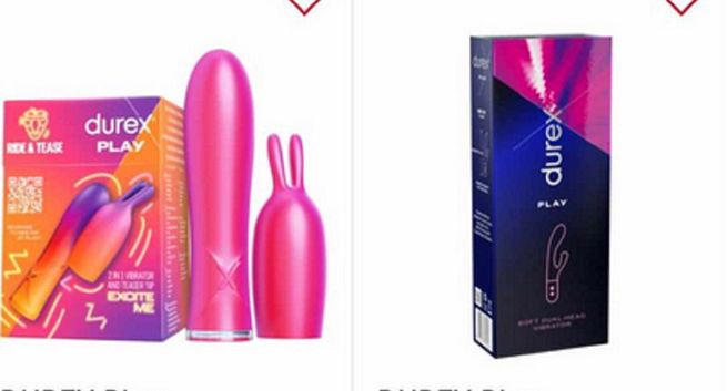 Klikasz na opis wibratora, a smartfon wibruje. Nietypowy pomysł Rossmanna