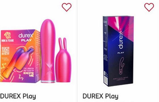 Klikasz na opis wibratora, a smartfon wibruje. Nietypowy pomysł Rossmanna