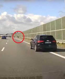 Zapierające dech sceny na A2. O krok od tragedii