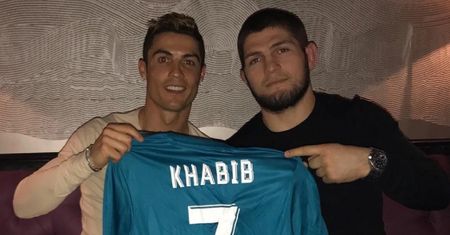Sekretny problem Ronaldo. Wyjawił go gwiazdor UFC, z którym się przyjaźni