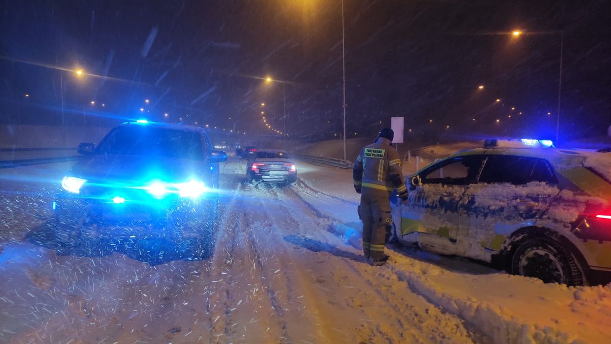 W związku z pogodą awarie sieci 