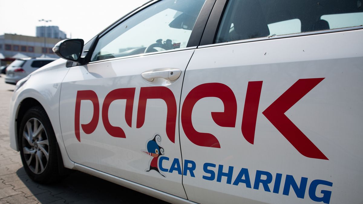 Panek car in Warsaw, Poland on April 9, 2019 (Photo by Mateusz Wlodarczyk/NurPhoto via Getty Images)