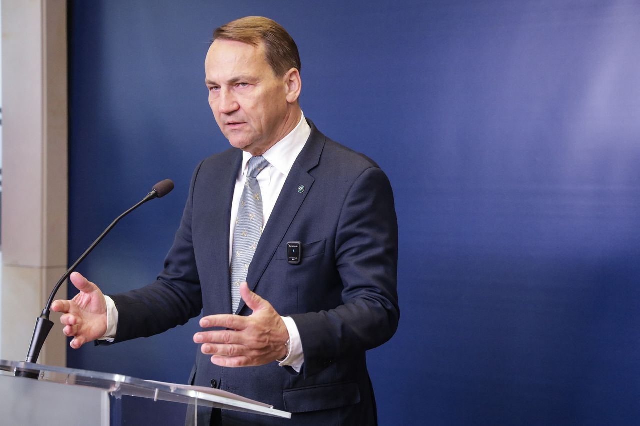 Atak Rosji na Kijów. Ucierpiał budynek polskiej ambasady