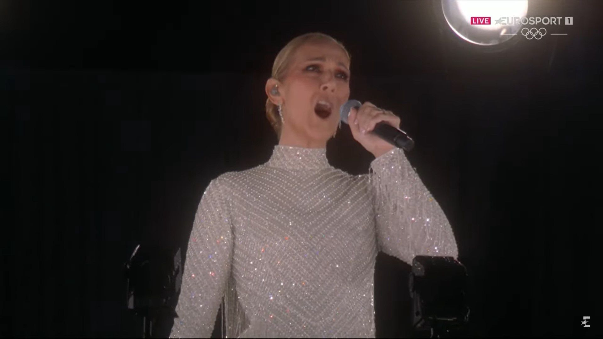 Występ Celine Dion podczas ceremonii otwarcia Letnich Igrzysk Olimpijskich w Paryżu