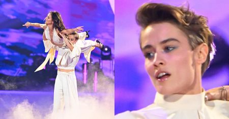 Katarzyna Zillmann i Janja Lesar ZACHWYCIŁY widzów i jurorów w półfinale "Tańca z Gwiazdami". "ABSOLUTNA MAGIA"