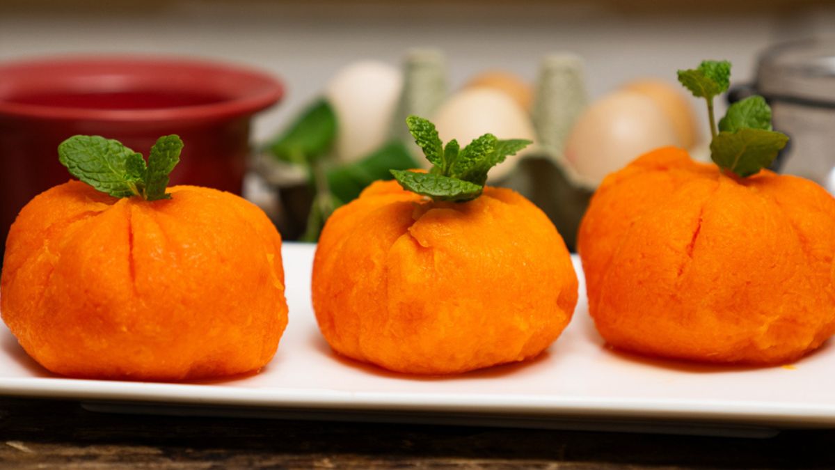 Te małe piękności to sałatka podana w ciekawy sposób