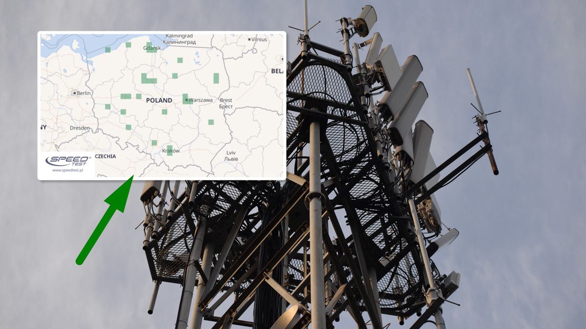 Sieć 5G przyspiesza