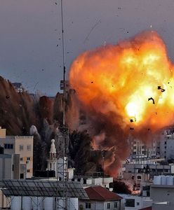 Bliski Wschód. Naloty izraelskiej armii na Strefę Gazy