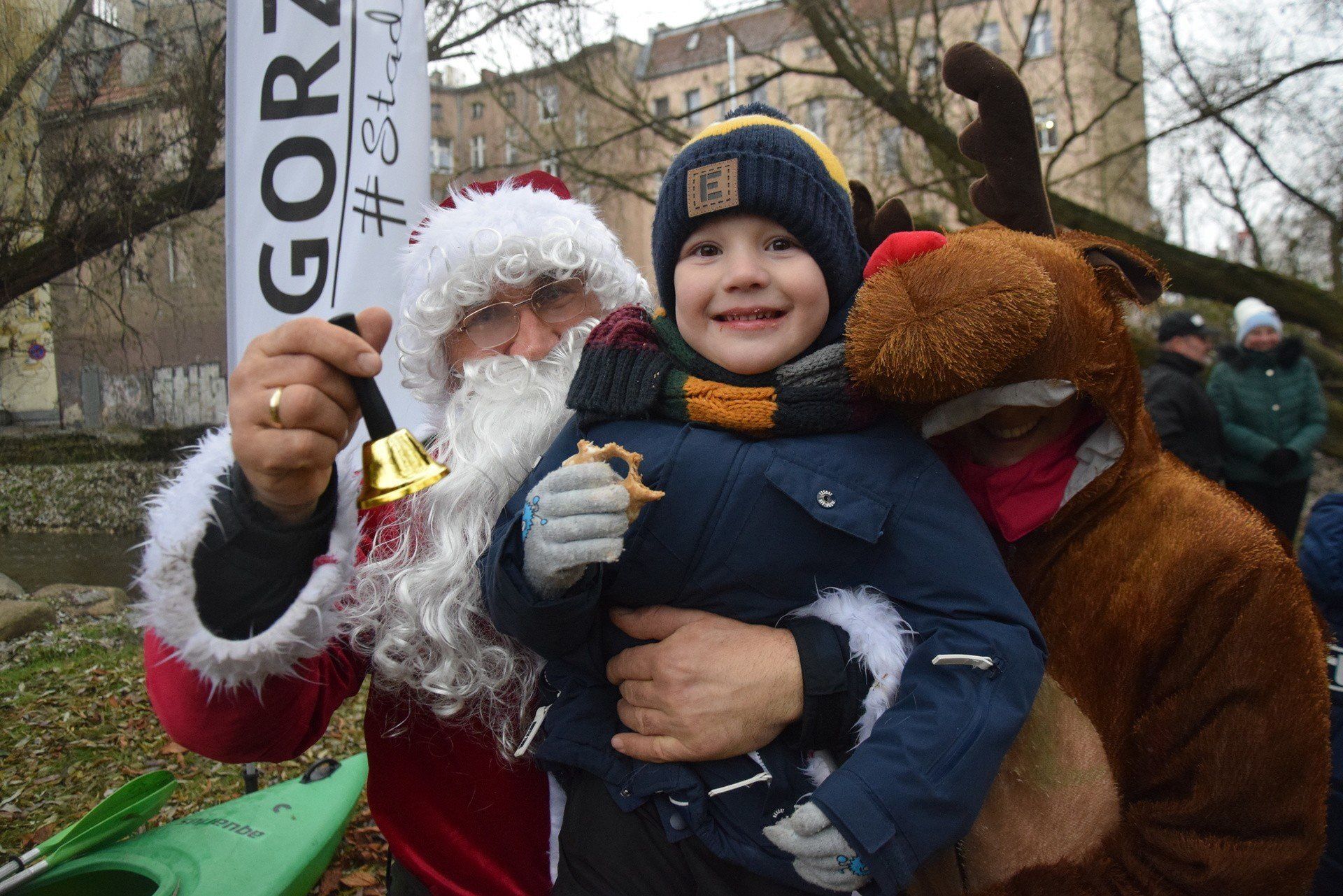 Święty Mikołaj przypłynie do Gorzowa kajakiem