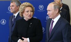 Chcą wyrwać kawałek Ukrainy. Skandaliczne słowa z Kremla