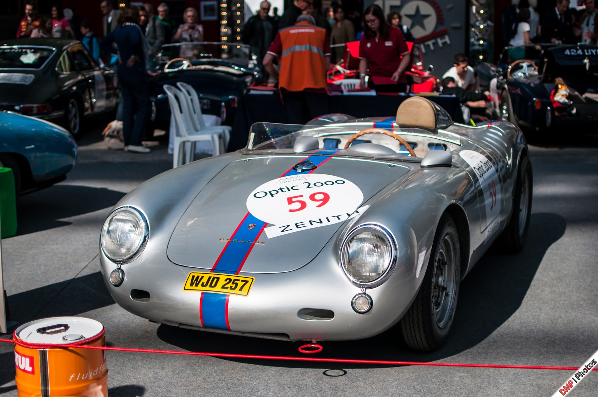 Porsche 550 Spyder Pełna rozdzielczość
