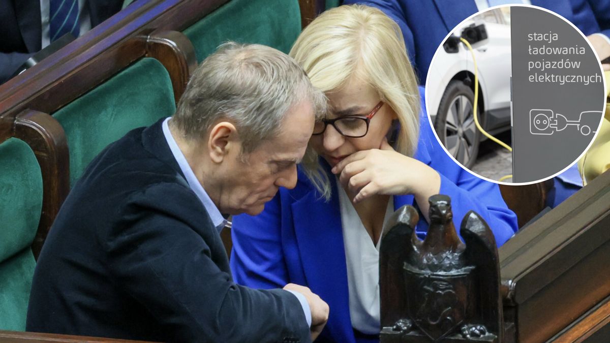 Paulina Hennig-Kloska i Donald Tusk