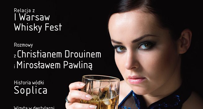 „Aqua Vitae” - nowy dwumiesięcznik o alkoholach