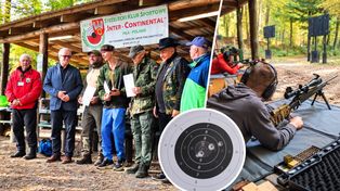 Jubileusz 30-lecia SKS Inter-Continental Piła. Ponad 130 strzelców na zawodach w Studzieńcu