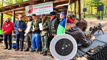Jubileusz 30-lecia SKS Inter-Continental Piła. Ponad 130 strzelców na zawodach w Studzieńcu