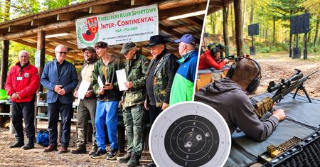 Jubileusz 30-lecia SKS Inter-Continental Piła. Ponad 130 strzelców na zawodach w Studzieńcu