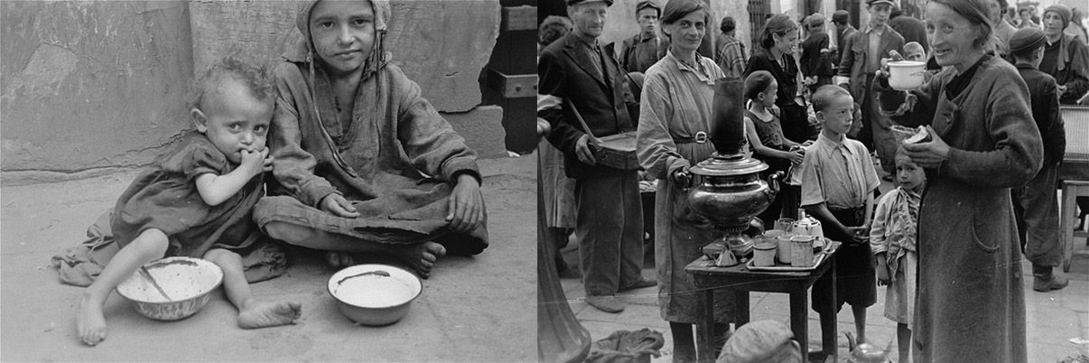 Historyczne zdjęcia pokazują, jak wyglądało życie w warszawskim getcie 13