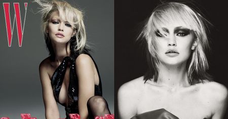"Zadziorna" Gigi Hadid pozuje w stylizacjach na Debbie Harry