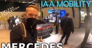 Mercedes na IAA 2021 - elektryki, wszędzie elektryki!