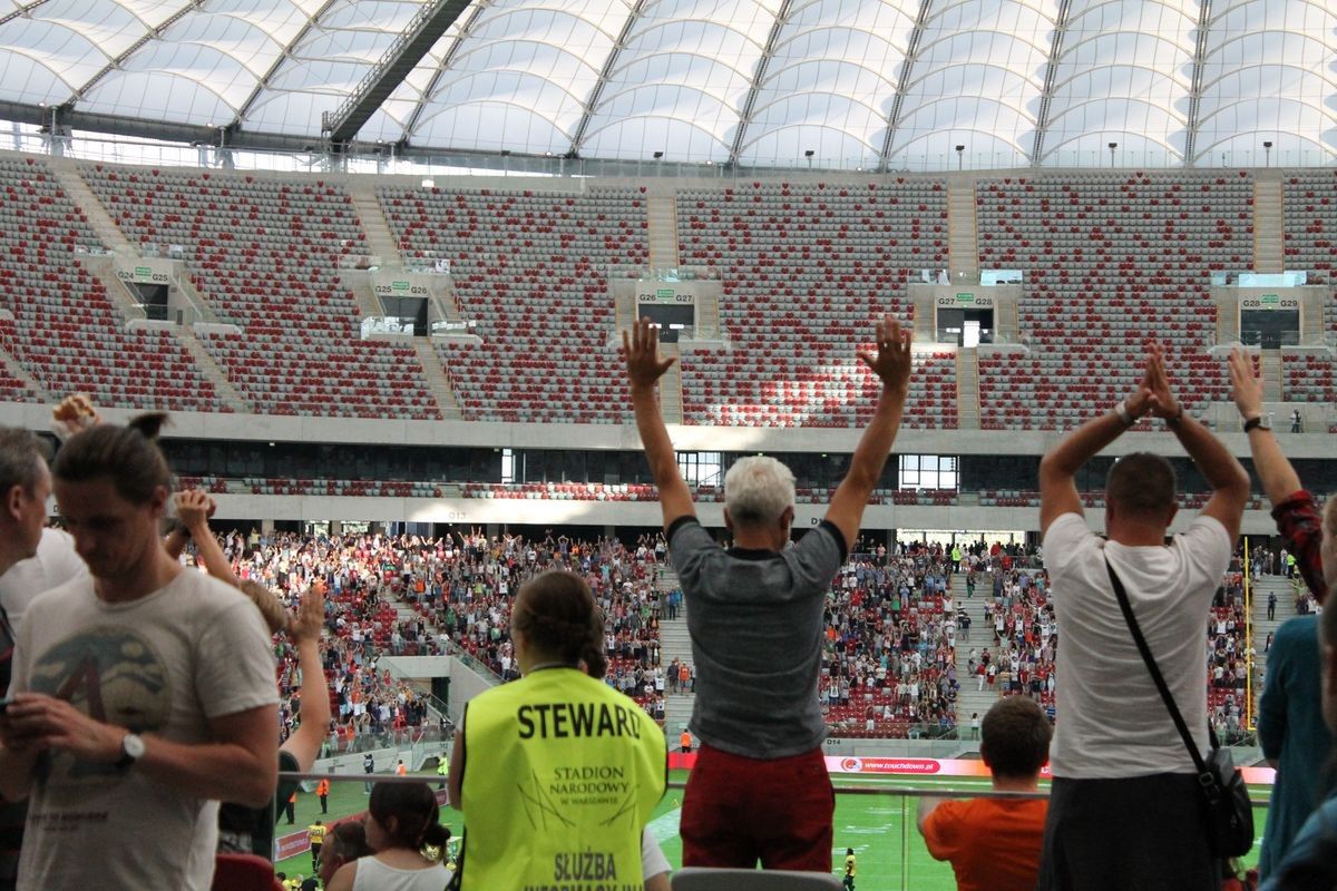 Mecz Polska - RPA na Stadionie Narodowym!