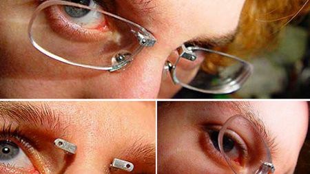 Piercing w służbie poprawy wzroku (wideo) 1