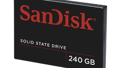 CES 2009: Nowe, szybkie dyski SSD od Sandisk 1