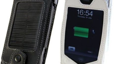 Solarny pokrowiec do iPhone’a 1