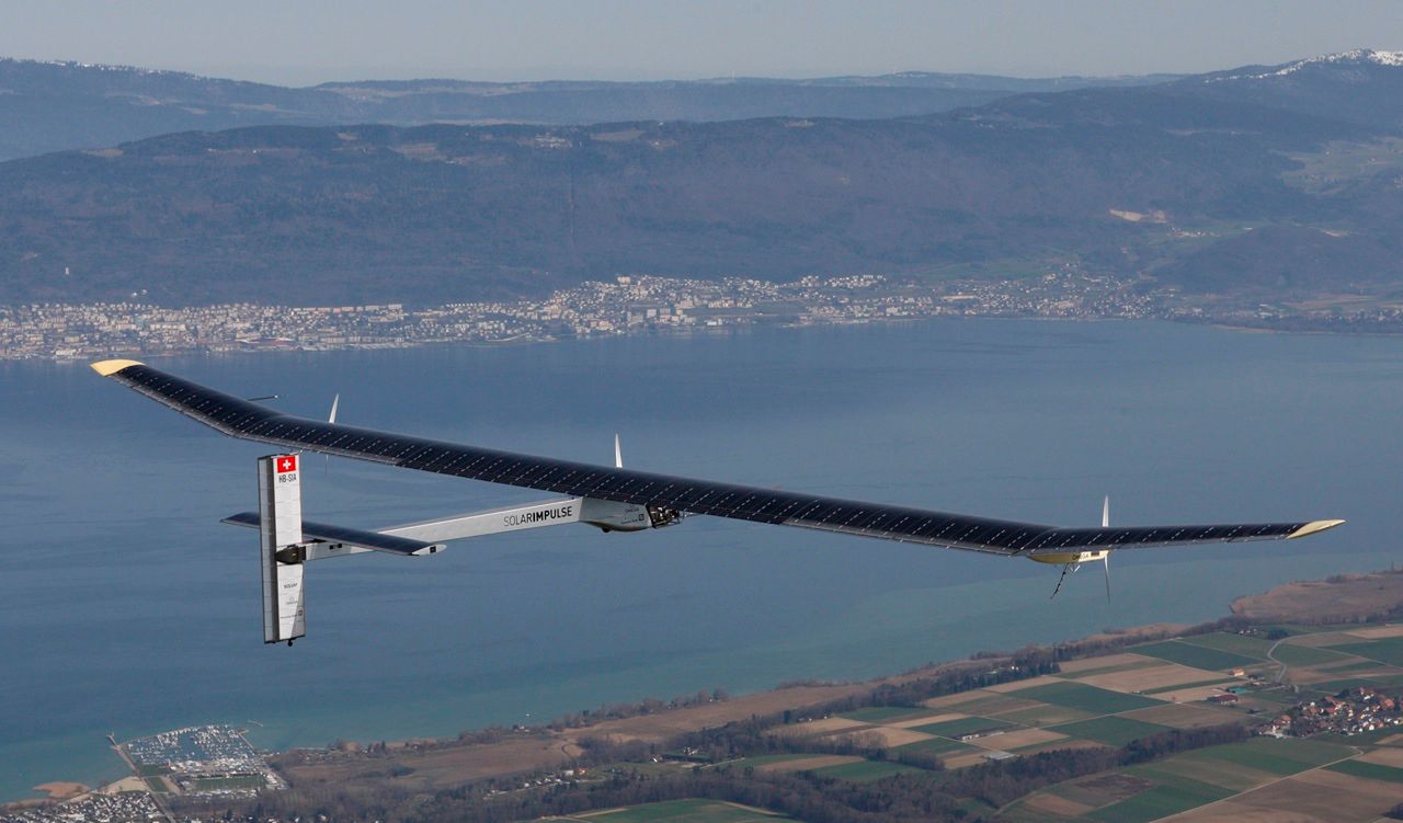 Solar Impulse wyruszył w międzynarodowy lot