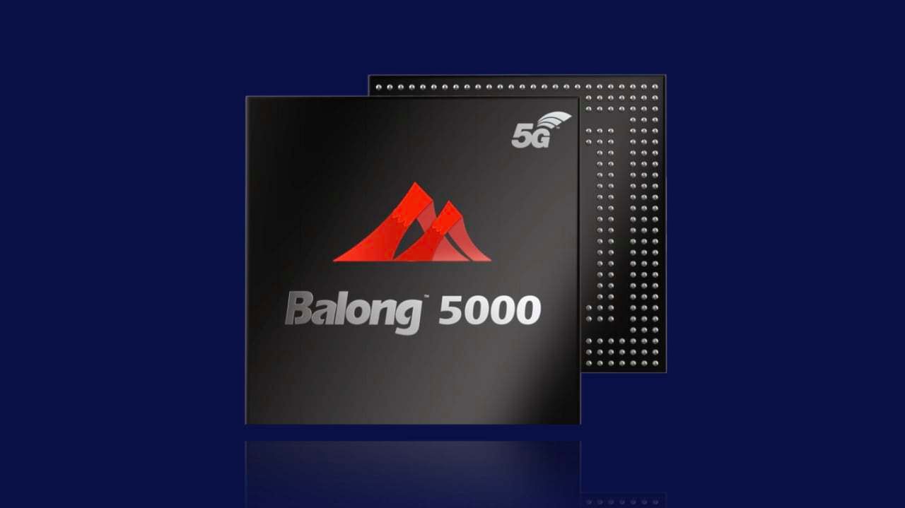 Balong 5000, czyli modem 5G Huaweia