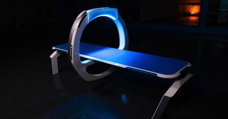 Nanox opracował nowoczesne łóżko medyczne rodem ze Star Treka