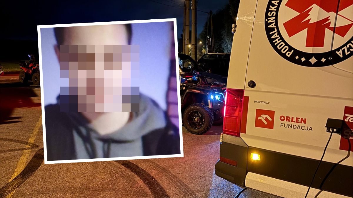 Maksym spod Nowego Targu odnaleziony cały i zdrowy