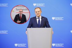 Tusk skomentował działania Bodnara