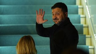 "Musisz odwiedzić Moskwę". Absurdalna odezwa do Zełenskiego