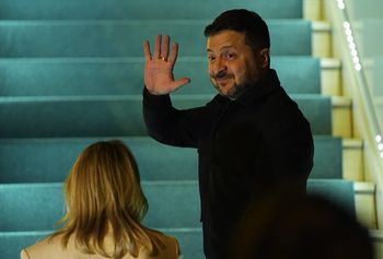 "Musisz odwiedzić Moskwę". Absurdalna odezwa do Zełenskiego