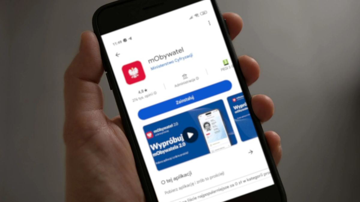 Nowa funkcja w mObywatelu.