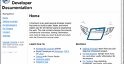 Pierwszy Screenshot Google Chrome dla Maka