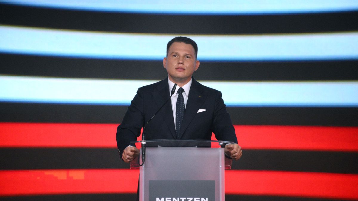Sławomir Mentzen rośnie w sondażach prezydenckich