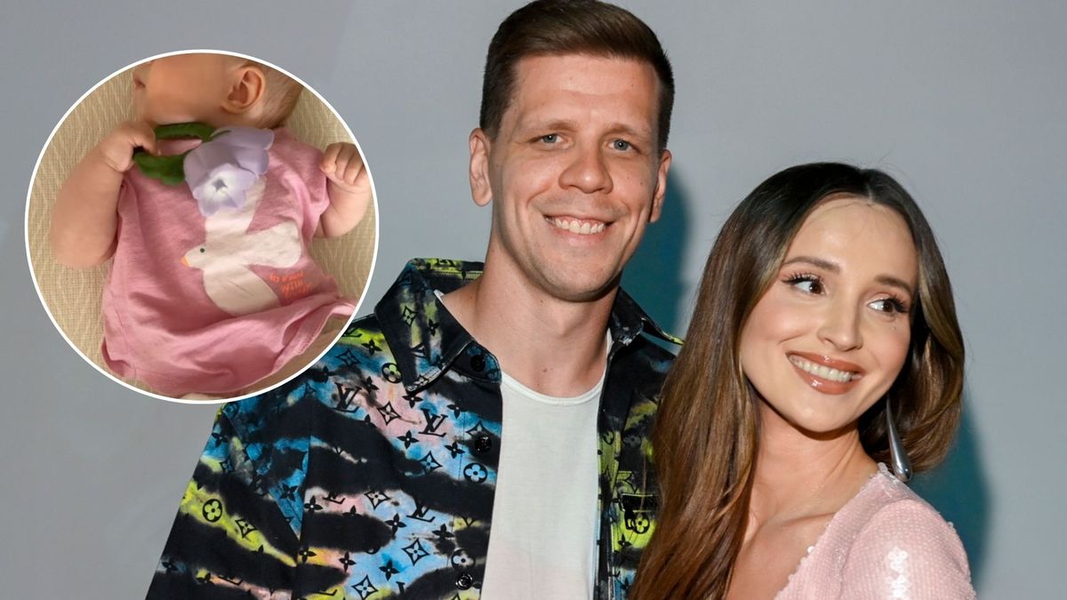 Marina chwali się dzieciakami.