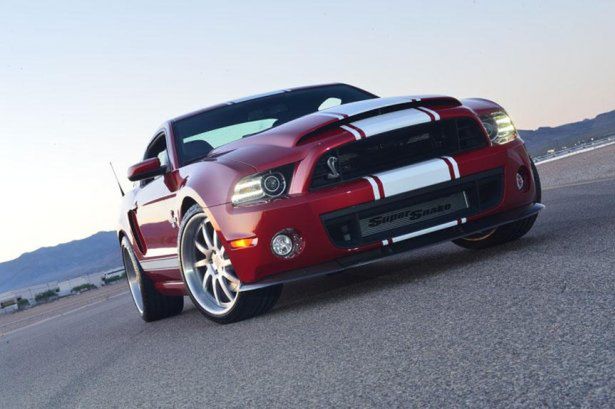 2013 Shelby GT500 Super Snake - kiedy 670 KM to za mało