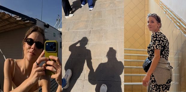 Marta Wierzbicka eksploruje Barcelonę u boku męża: fotka w bikini, zwiedzanie, hiszpańskie przekąski (ZDJĘCIA)