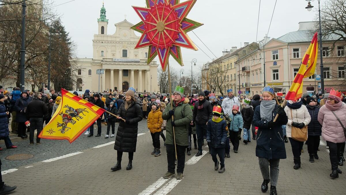 Orszak Trzech Króli w Lublinie