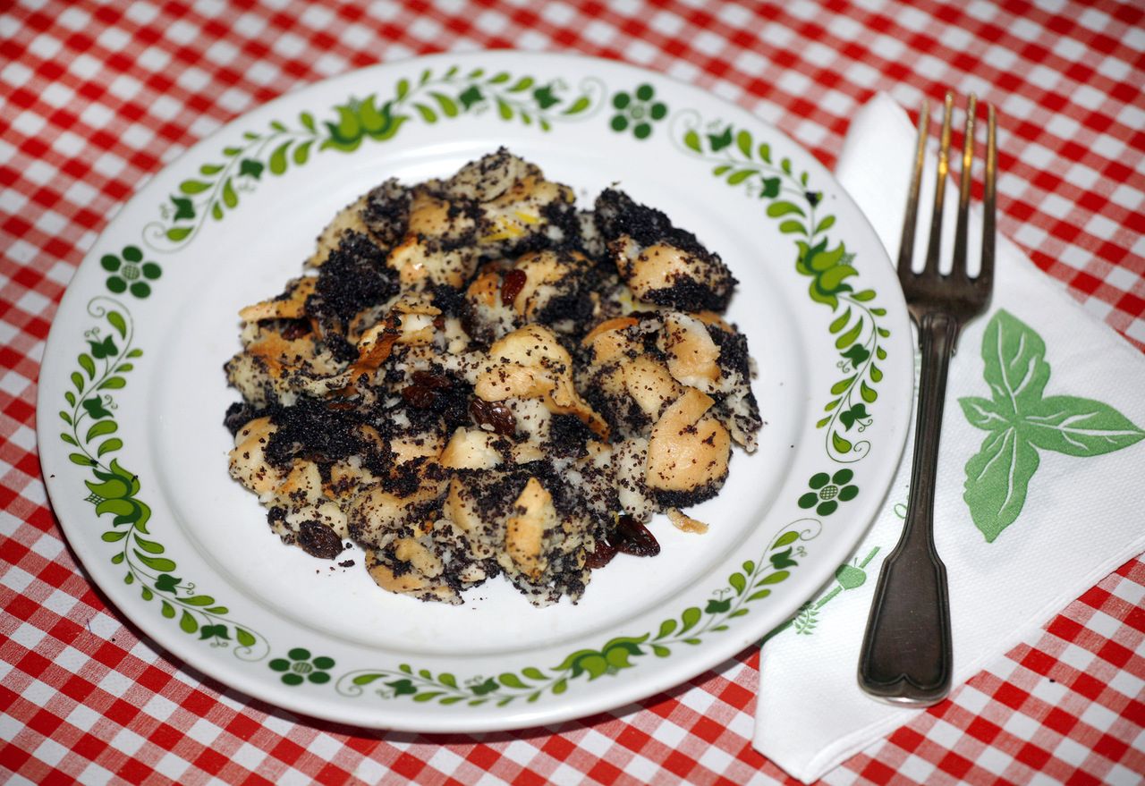 Kluski z makiem - kalorie i wartości odżywcze, przepis